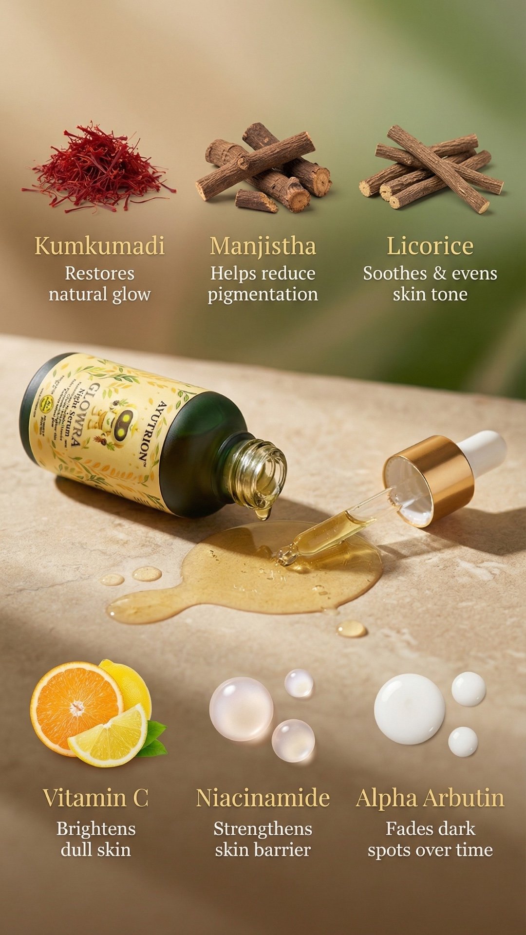 Ayutrion Glowra™ Night Serum - Image 3